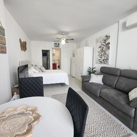 Estudio En Urbanizacion Naturista Con Piscina Junto Al Mar Vera Exterior photo